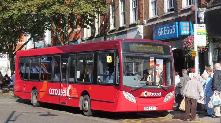 Carousel MAN 14.240 Alexander Dennis Enviro200 421